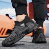 New youth sports and leisure shoes fly-woven breathable thick-soled wear-resistant octopus socks shoes