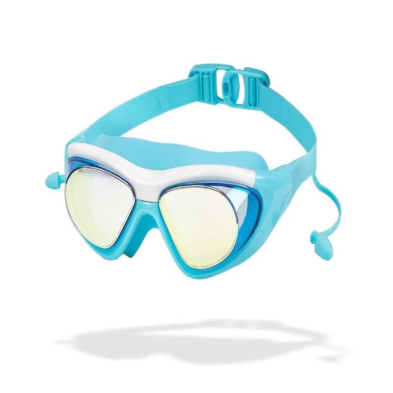 MDNG Anti-Fog Mirrored Swimming Goggles