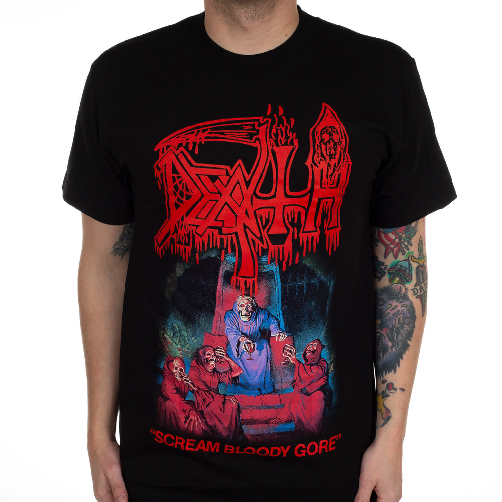 Hot DEATH Band Graphic Cotton Tshirt Unisex Summer Short Sleeve Fashion Brand Tee Luxury Casual Vintage Retro Top