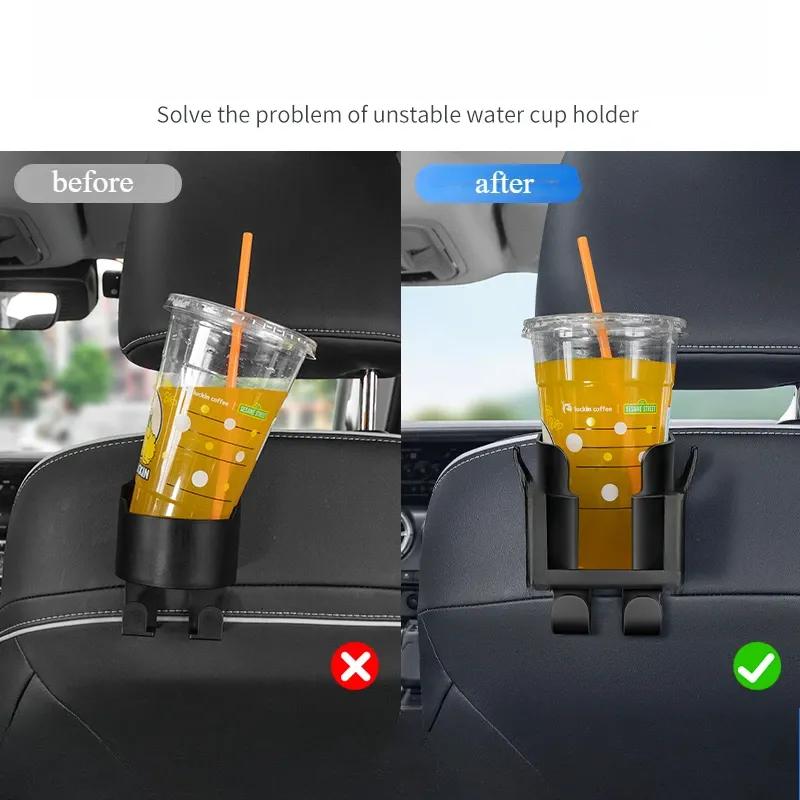New Multi-functional Small Hook Car Rear Seat Backrest Hanging Hook Car Supplies Accesorios Para Auto  Cars Accessories 2025
