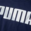 Puma Breathable Casual Simple Short Sleeve T-Shirt Men Tops Blue 686373-06