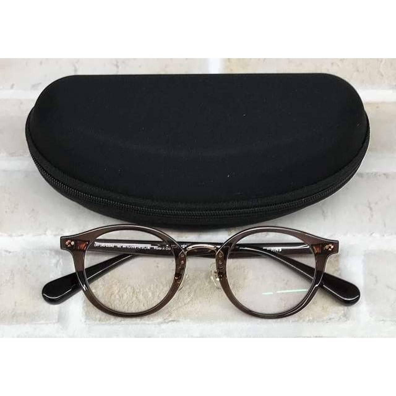 Used JINS LRF-24S-020AE Glasses that do not make your eyes smaller