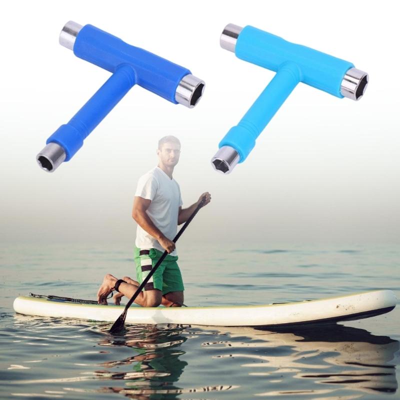 Skateboards Wheel Skate T Tool Electric Scooter Snowboard Wrench Adjusting Tool Long Board Wheel Skate Wrench Tool