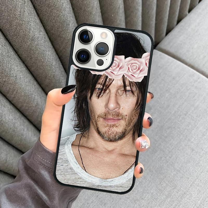 The Walking Dead Phone Case For iPhone 17 Air 16 16e 15 13 14 Pro Max 11 12 Plus 2022 MAX Shell Cover coque