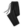 Export Export Tail Goods Tencel Drape Casual Straight Trousers Men's Summer Thin Ice Silk Elastic plus Size Air Conditioning Pants