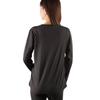 Foxfire TS EX Stretch Warm Crew Shirt, Women's, Gray, Size L, 8115238
