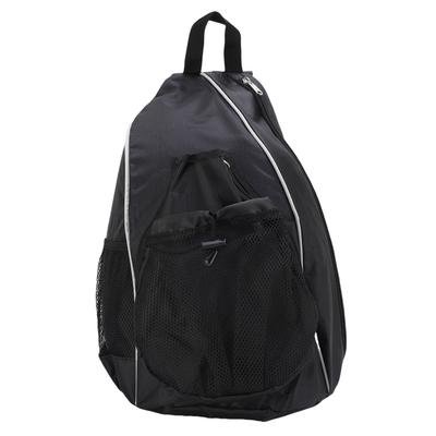 Sac à dos Pickleball 35L Grande Capacité Tissu Oxford Sac de Sport avec Crochet de Clôture pour Balles Raquettes