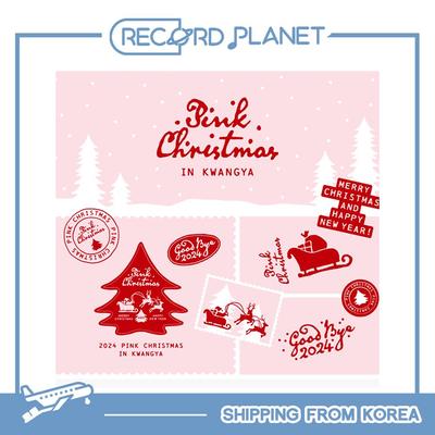 2024 PINK CHRISTMAS Photo Card RANDOM PACK (NCT 127 / NCT DREAM / AESPA / RIIZE / NCT WISH)