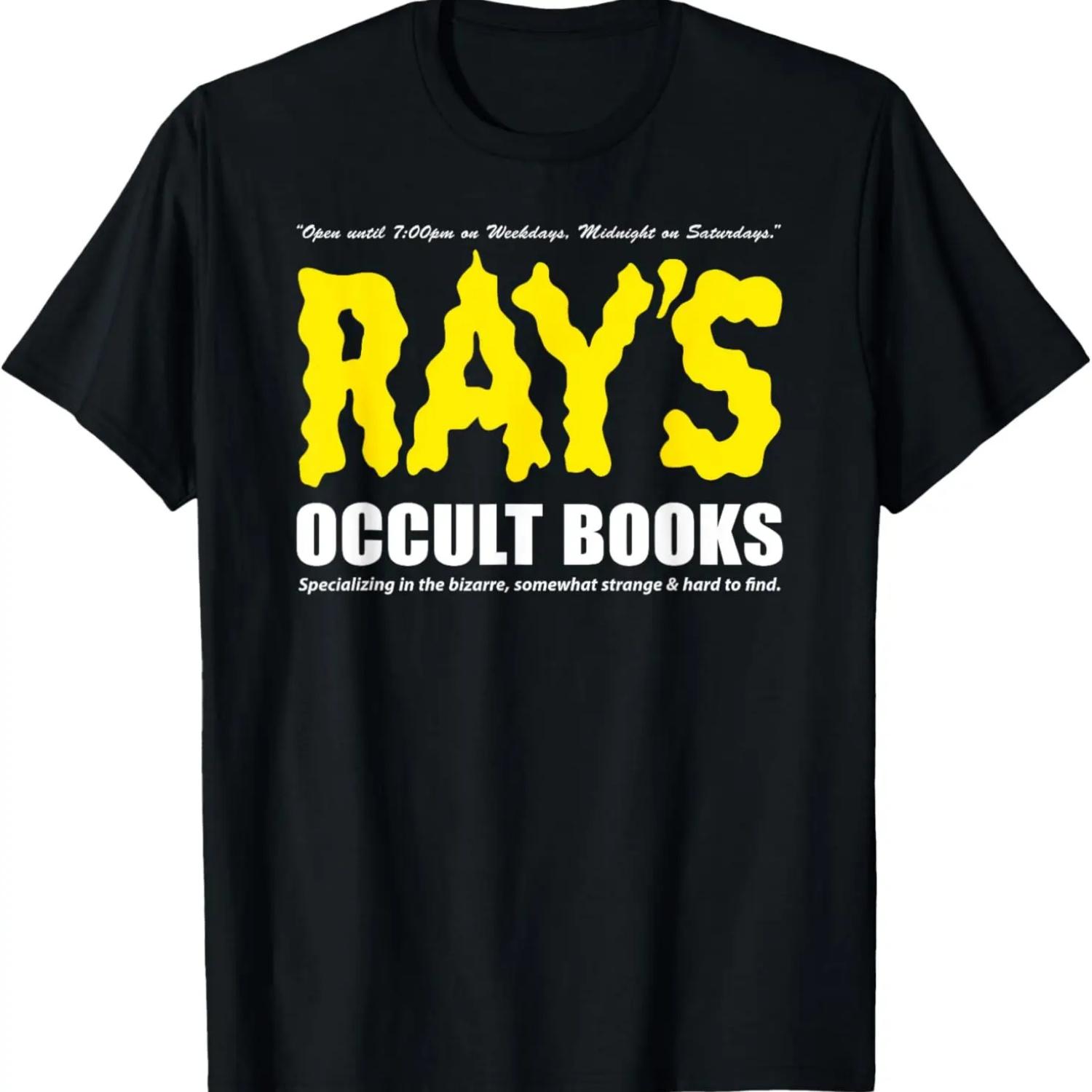 

Ray s Occult Books T-Shirt S чёрный