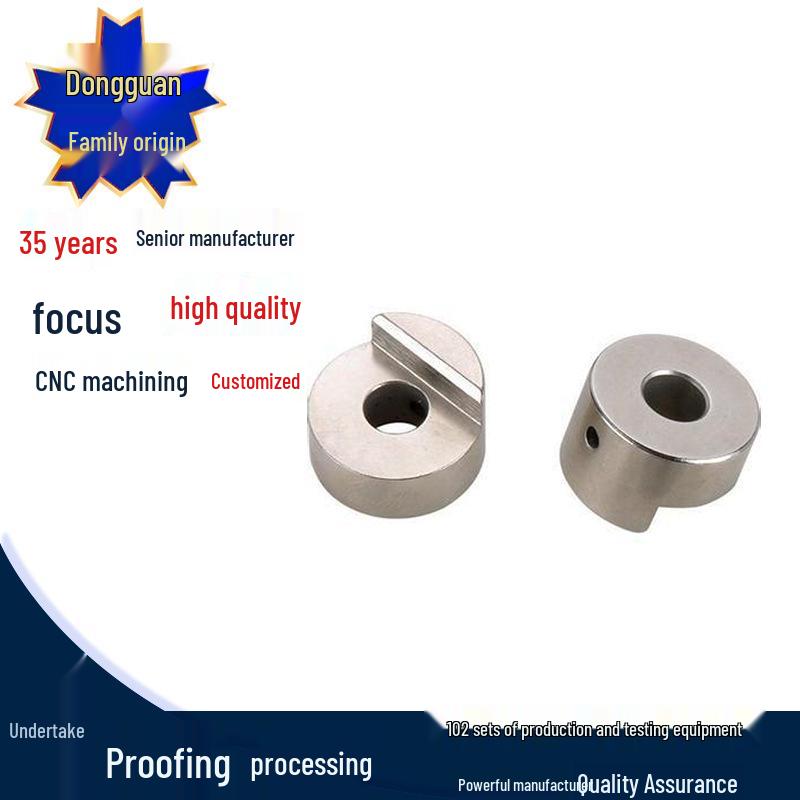 Precision Custom Aluminum Alloy Five-Axis CNC Machining Parts