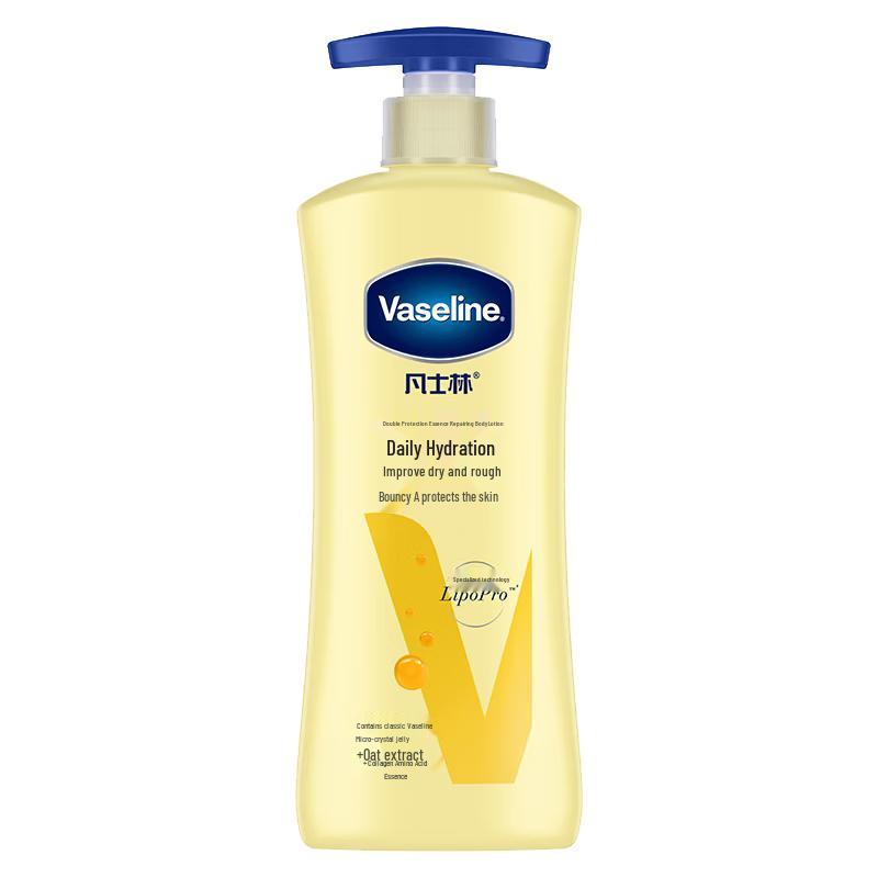 Vaseline Oat Daily Moisturizing Body Lotion