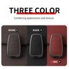 Metal Leather Car Key Case Cover For Toyota Prius Camry Corolla CHR C-HR RAV4 Land Cruiser Prado Protected Shell Keychain Fob