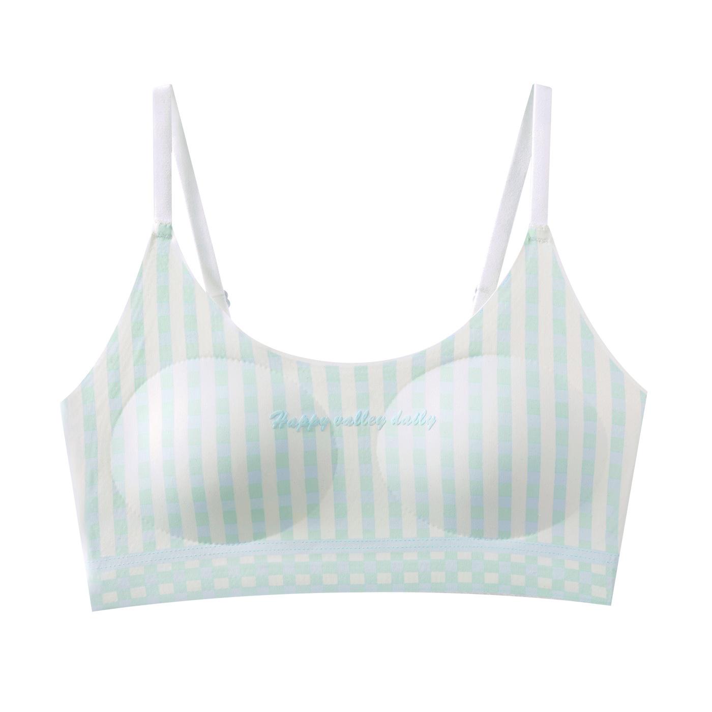 

Sweet vest development period Printed smooth surface No trace Comfortable no restraint Breathable no steel ring Women m (recommended 32.5-40kg)