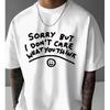Unisexs Tshirt Summer Breathable Lightweight Tee White Casual Minimalist Shirt Comf