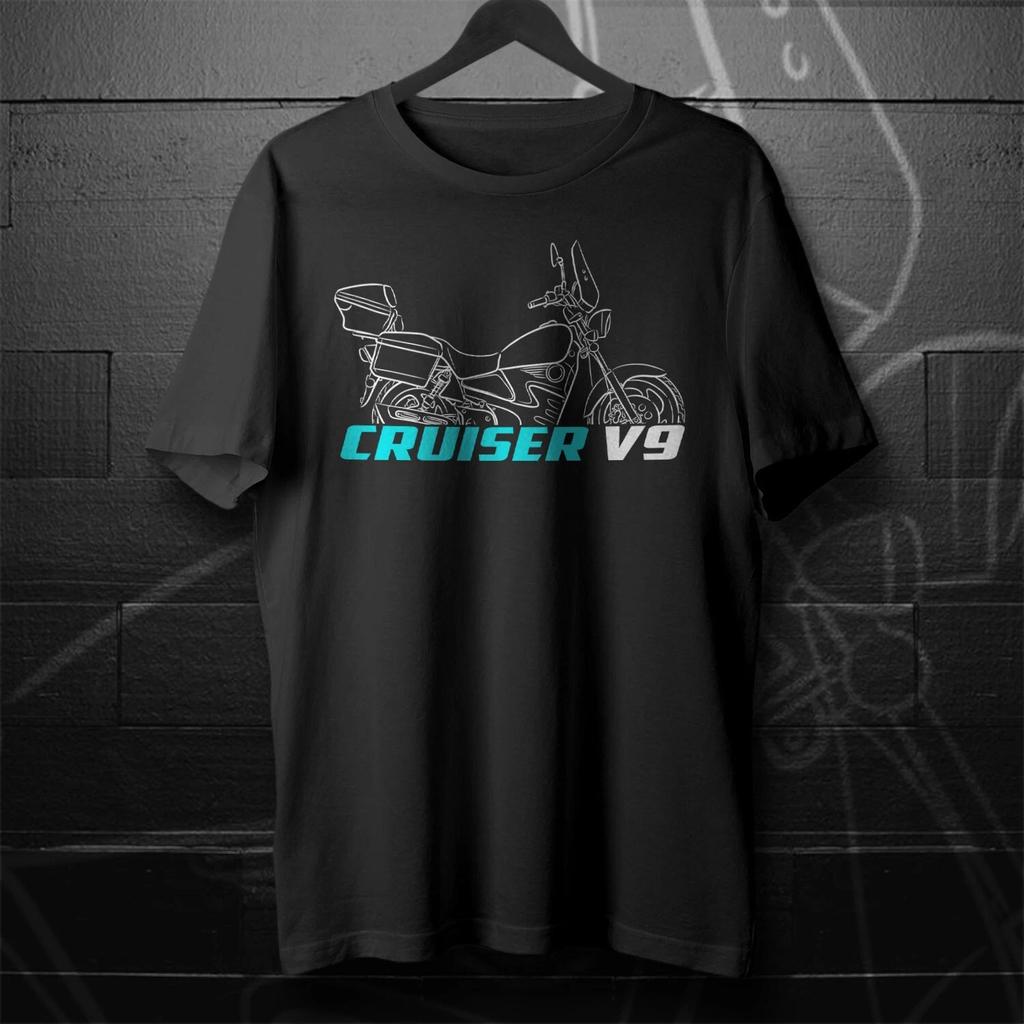For CFMoto V9 (CF250T-SA) Fans - Motorcycle T Shirt