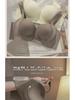 Women's Seamless Push-Up Bra: No Steel Ring, Side Support, Anti-Sagging, Comfortable Lift.