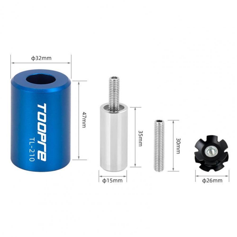 Steel Flower Core Sunflower Driving Tool Front Fork Bowl Set Mountain Road Bicycle Sunflower Insertion Tool Aluminum Alloy