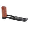 Handgrip L Shape Grip Fit for FUJIFILM X100VI X100V Camera Hand Grip L Bracket Built in Quick Release Plate for