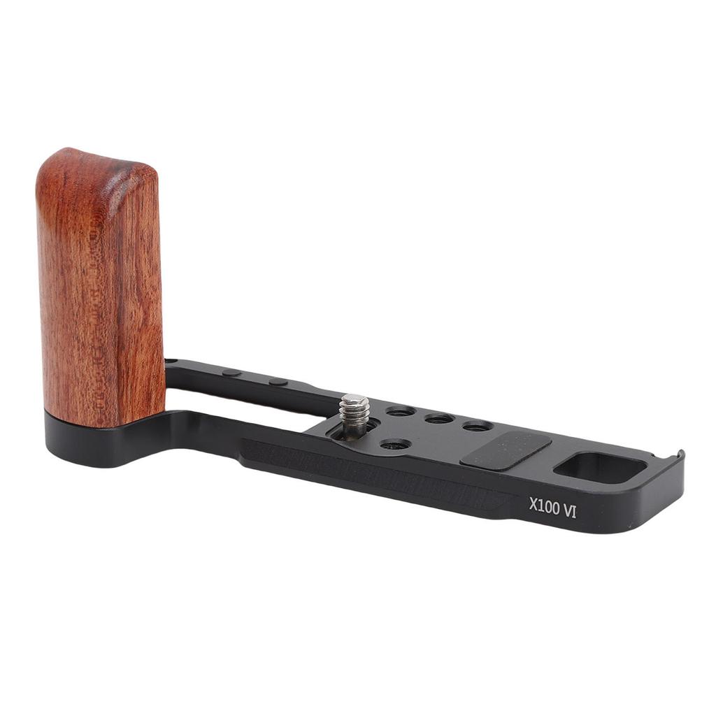 Handgrip L Shape Grip Fit for FUJIFILM X100VI X100V Camera Hand Grip L Bracket Built in Quick Release Plate for