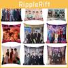 Map Of The Soul 7 Print Pillow Case Decorative K-pop Bangtan Boys Cushion Cover For Ultimate Fan Style