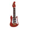 1:12 Wooden Dollhouse Miniature Music Instrument Guitar for Decoration