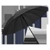 The New 12K Straight Rod Umbrella, Automatic High-density Bumping Cloth, Wind-resistant Skeleton, Simple and Exquisite One-piece Delivery.