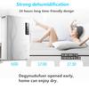 90W 2200ML Household Multifucntion Dehumidifier Electric Air Dryer 24h Timing Smart Touch Desiccant Drying Machine