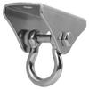 Stainless Steel Heavy Duty Swing Hanger Supports Up To 992lb Ceiling Buckle Mount  Indoor Outdoor