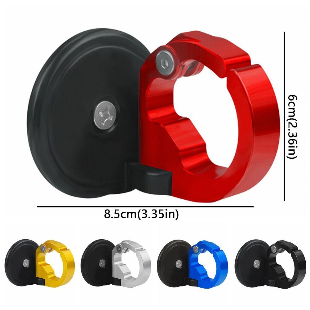 Gancio Pieghevole per Bagagli Gancio Rotante per Stoccaggio Porta Casco Gancio per Moto Accessori per Moto