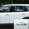 Plastic Chrome Car door Handle Cover Trim Fit For Nissan Rogue 2021-2023 8pcs