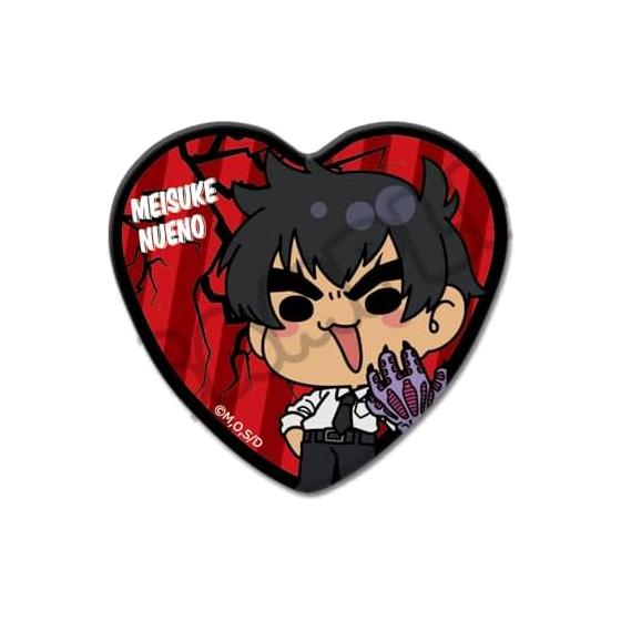 Jigoku Sensei Nube Anime Nube Heart-Shaped Can Badge