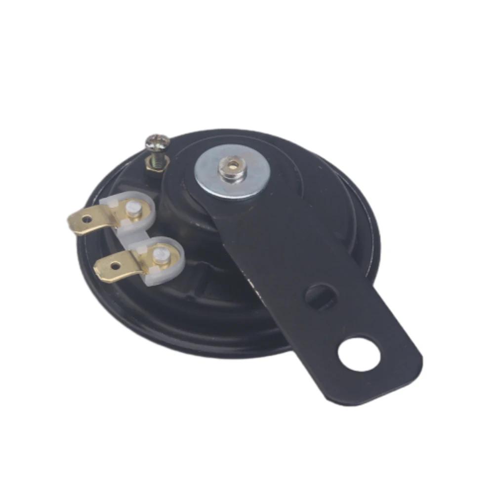 Kit claxon electric pentru motociclete Difuzoare universale impermeabile rotunde cu claxon tare 12V claxon 1.5A 105db semnal pentru accesorii pentru motociclete