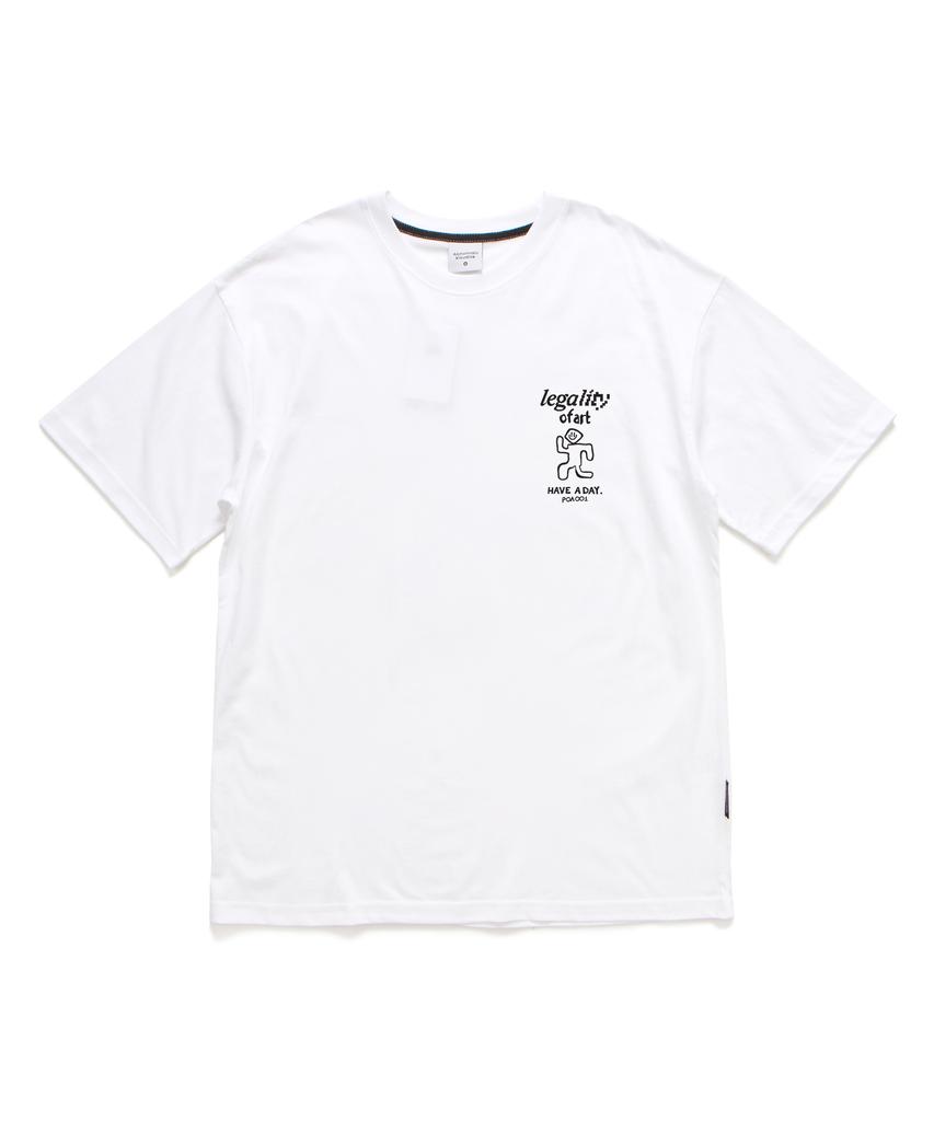 ABNORMALTHING Legality T-Shirt Black