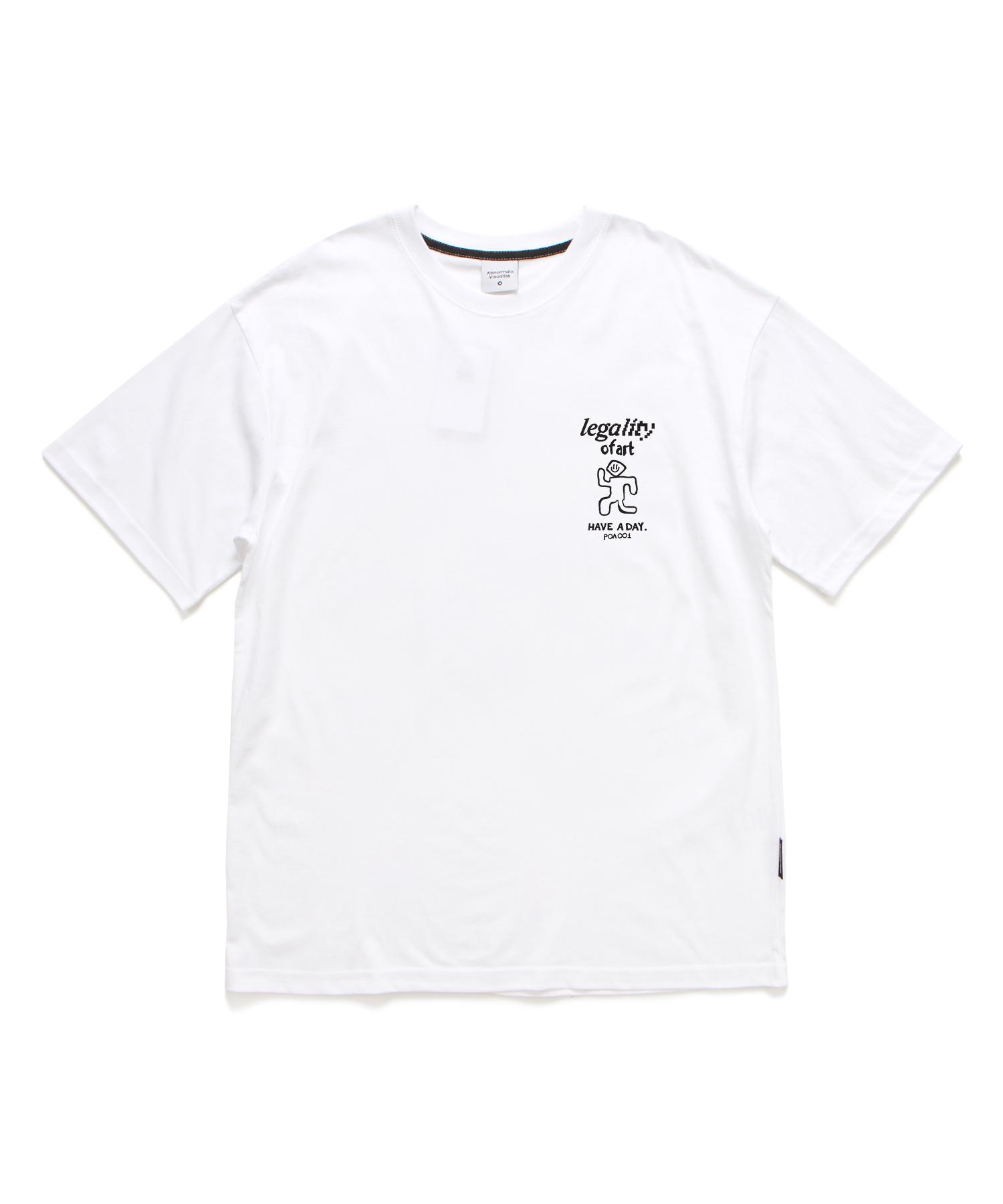 Appnol Mersing Legality T-Shirt White M