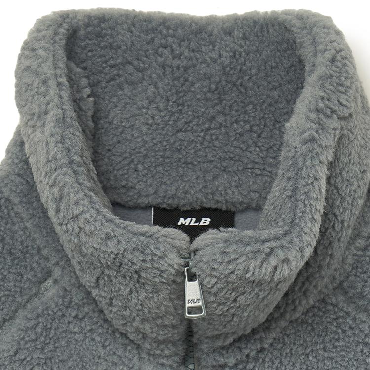 New MLB Velvet Jackets Women's Gray 3FFDB0136-50GRS