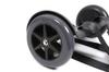 New Upright Double Bus Cart Carry Transport String Bus Wheel Buggy for 110-44 Double Bus