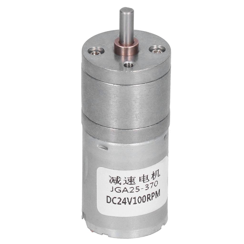 DC-motor JGA25?370 Maskinreduktion Elmotor för Kontorsautomation Hushållsapparater DC24V