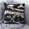 P-Pantera Rock Band Cushion Cover Polyester Sofa Cushions Decorative Throw Pillows Home Decoration Pillowcover