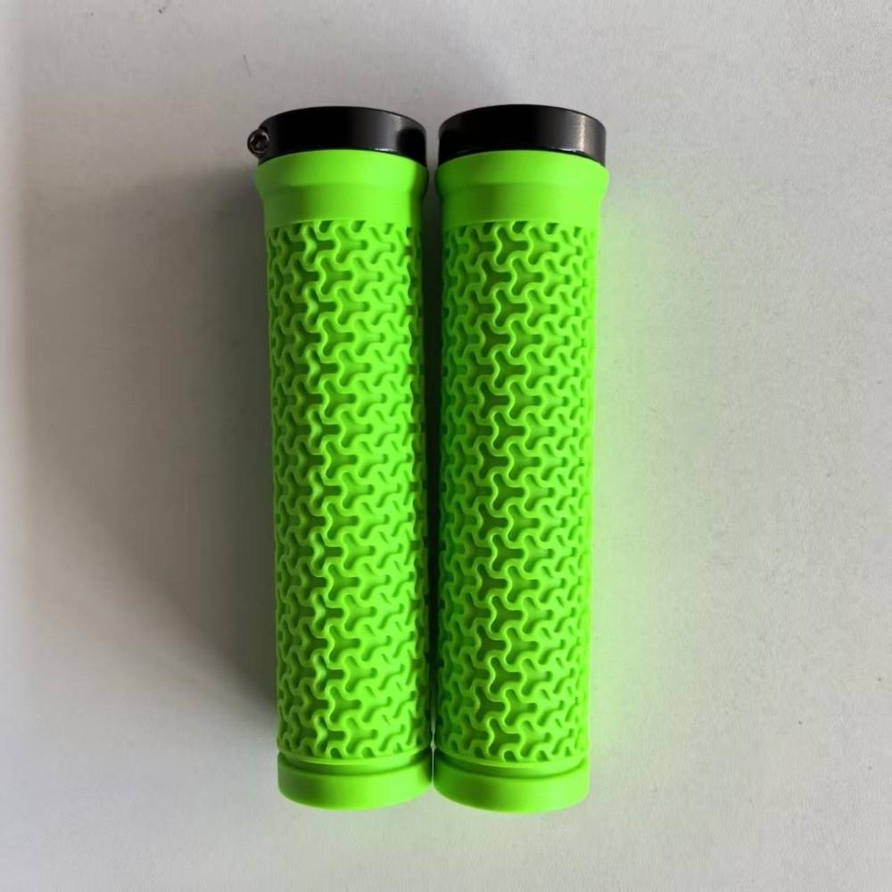 Anti-Slip Bicycle Handlebar Grip Rubber Mountain Bike Grips Bike Handlebar Grips Mountain Bike