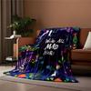 Alice Wonderland Quote Blanket for All Seasons Blanket Lunch Break Throw Gift