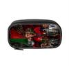 Astuccio con Motivo Ronaldo trousse da trucco CR Stella del Calcio Porta Penne Studente Grande Capacità Sportivo Cancelleria Scolastica Astuccio Portapenne con Zip