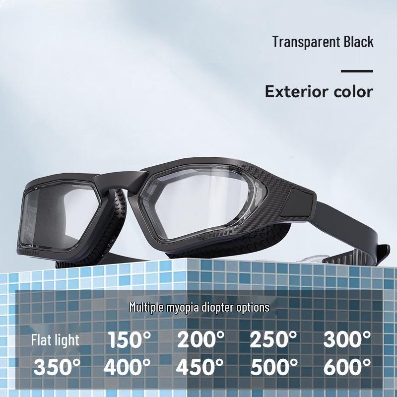 Alliance Envoy Anti-Fog Swimming Goggles