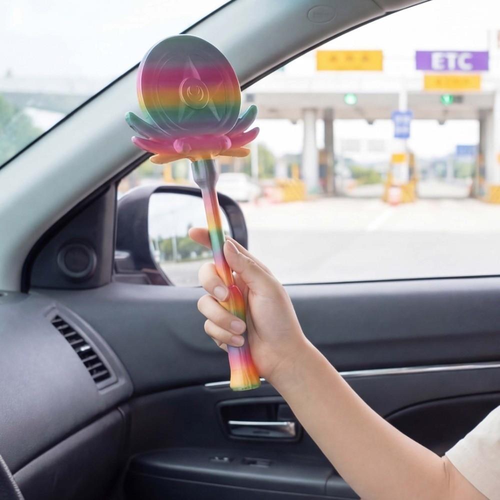 Creative 3D Printed Wand Tap To Pay Detachable Portable Contactless Payment Sleeve Funny Lightweight Moon Magic Wand Holder