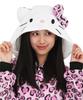 [SAZAC] Character Fleece Kigurumi, One Size Fits All, Sanrio Leopard Kitty