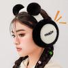 Panda Earmuffs Panda Ear Warmer Foldable Earmuffs Fleece Ear Muffs Headband Panda Ear Muffs Panda Earflap