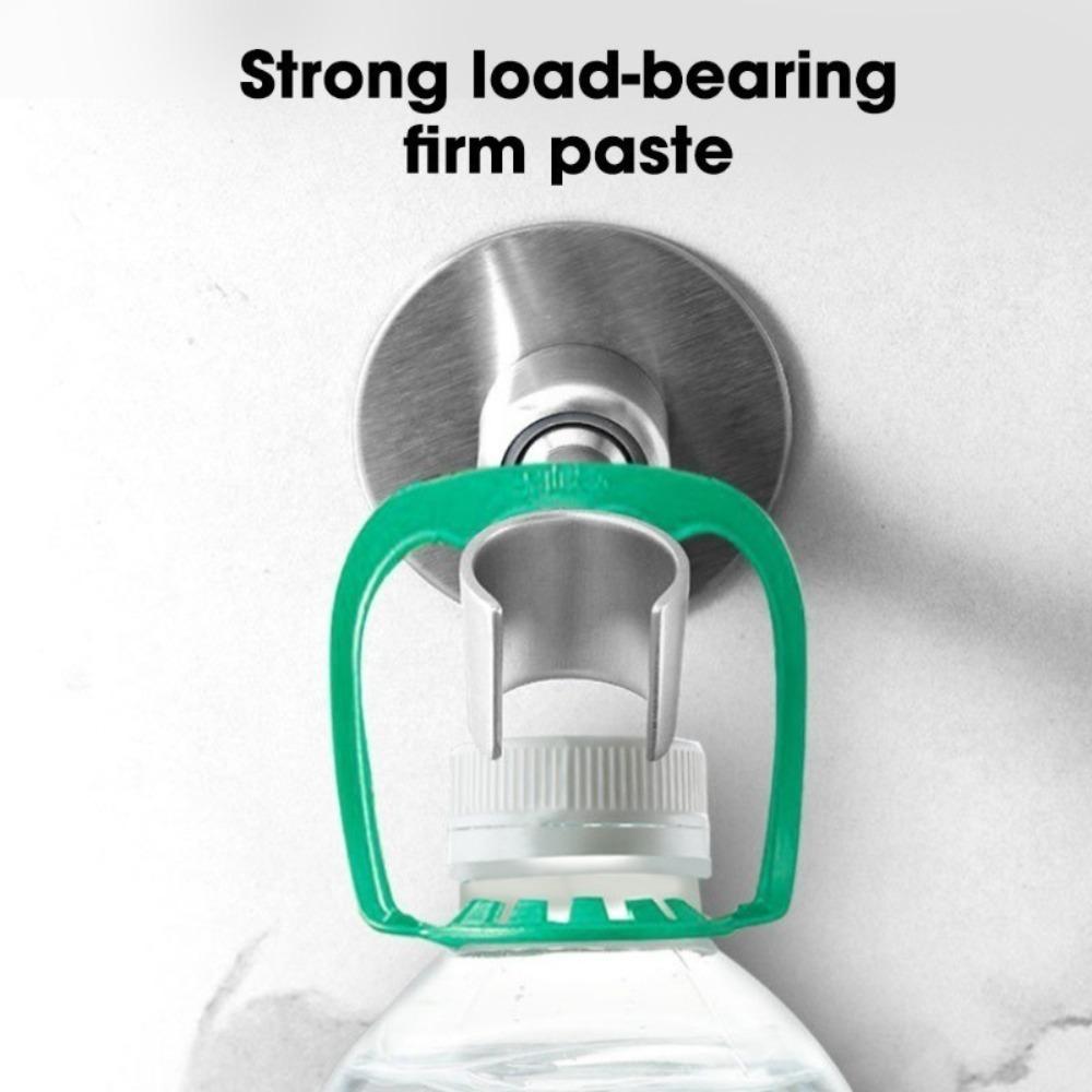 Multi-angle Adjustable Shower Head Holder Self-adhesive Bathroom Accessories Shower Bracket