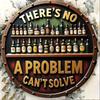 Metal Tin Sign Retro Art 20x20cm Home Wall Decor