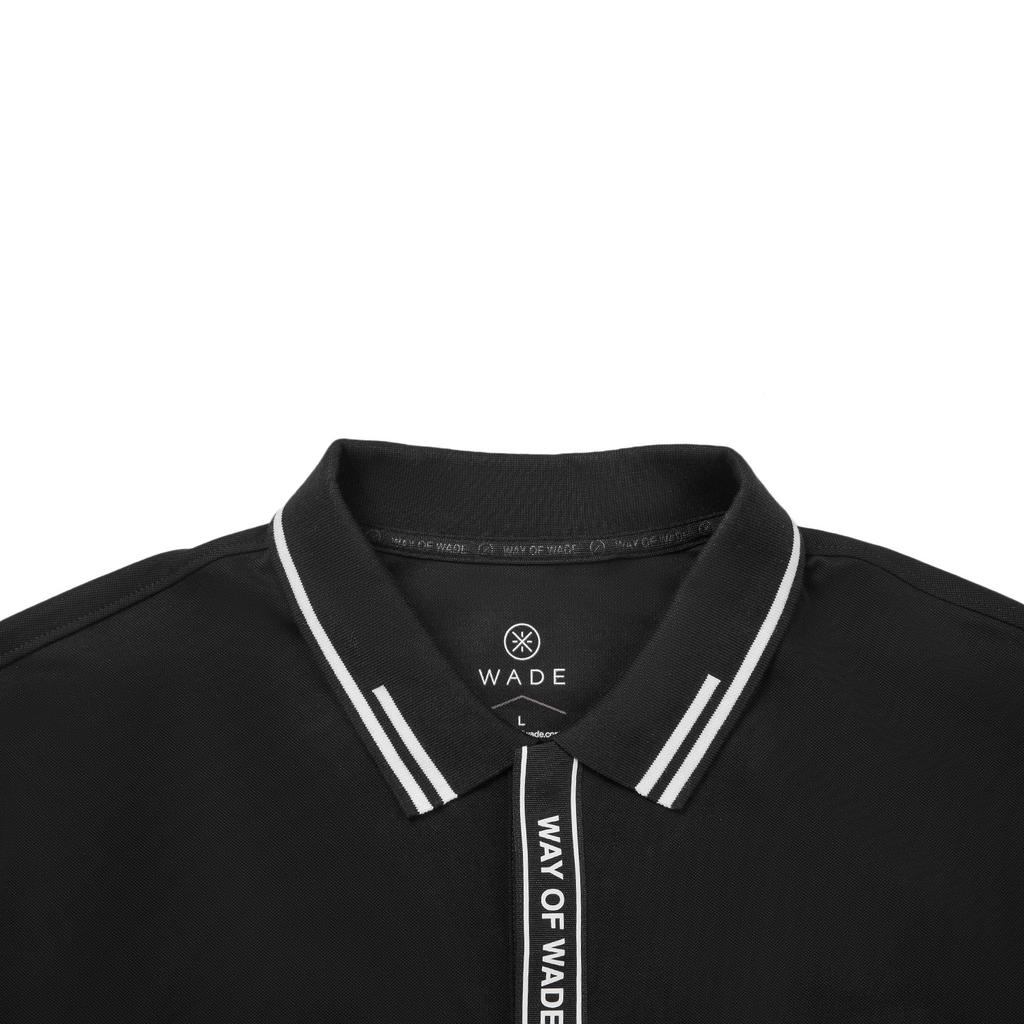 Li Ning Wade Series Comfortable Washable Logo Letter Polo Shirt Men tops APLW285-1