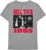 GUNS N ROSES Hell Tour 1985 T SHIRT New Bravado Merch