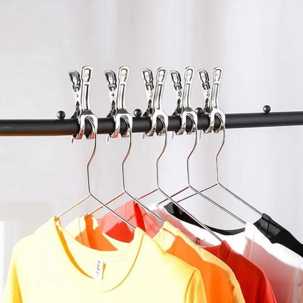 Stabile Strandtuchklammern Platzsparender Socken-Trockenständer Wäscheklammern Kleider-Organizer